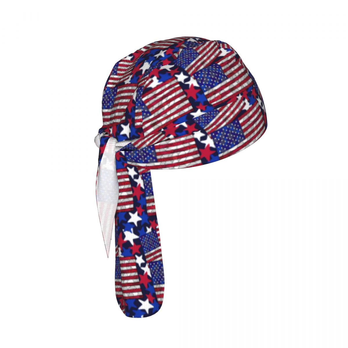 USA Flag Headscarf Man Women S - Women Fashion Hats recension och pris