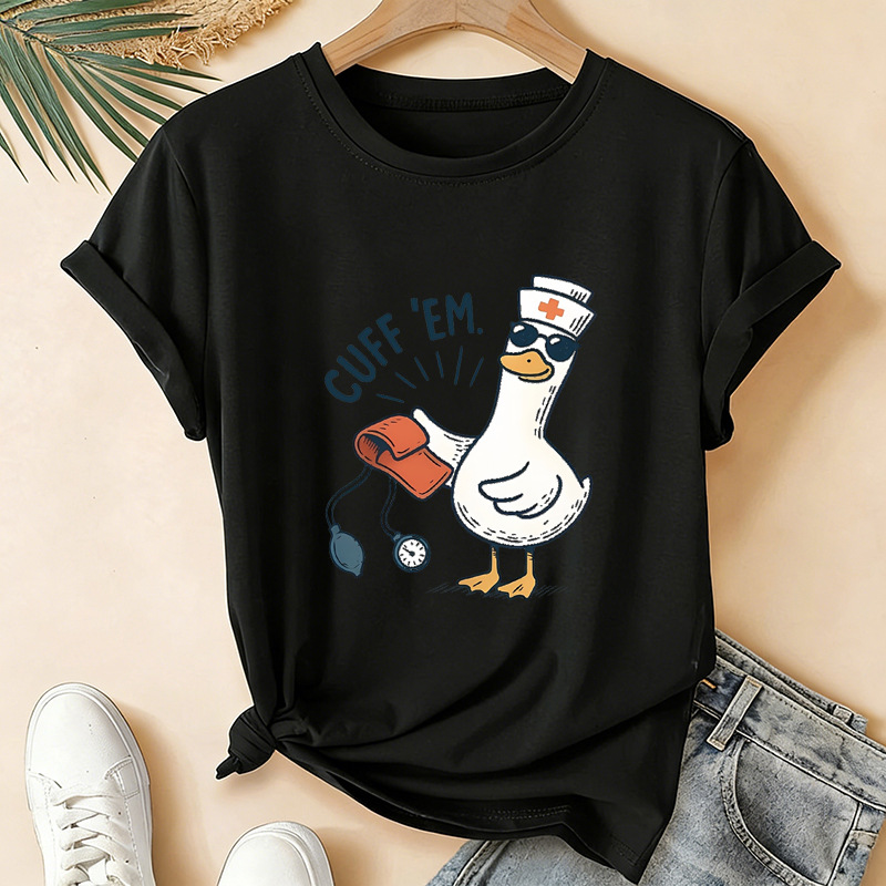 Cute Nurse Duck Cuff Em Medica - Women Fashion Quotes recension och pris