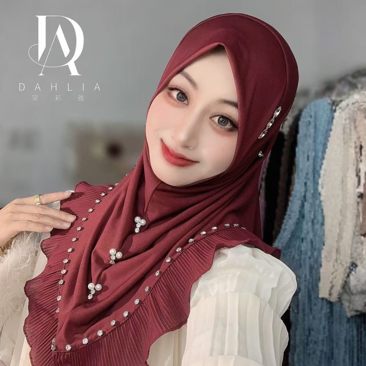 Hijab Muslim Women Shawl Heads - Women Fashion Malaysia recension och pris