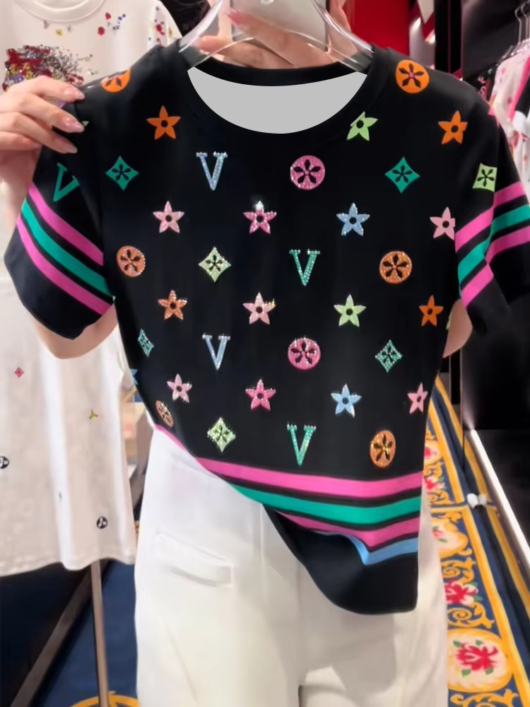 American Retro Colored Printed - Women Fashion Usa recension och pris