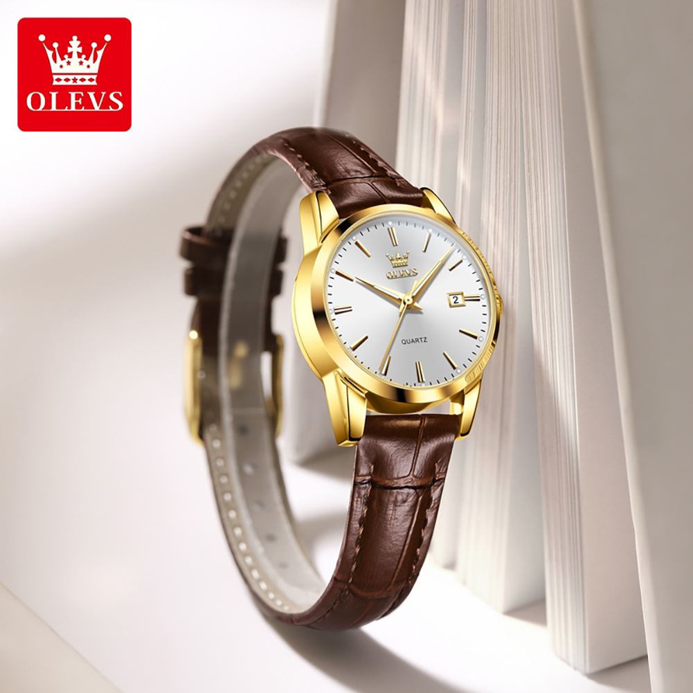 OLEVS 6898 Women Watch Origina - Women'S Fashion Quartz Watch recension och pris