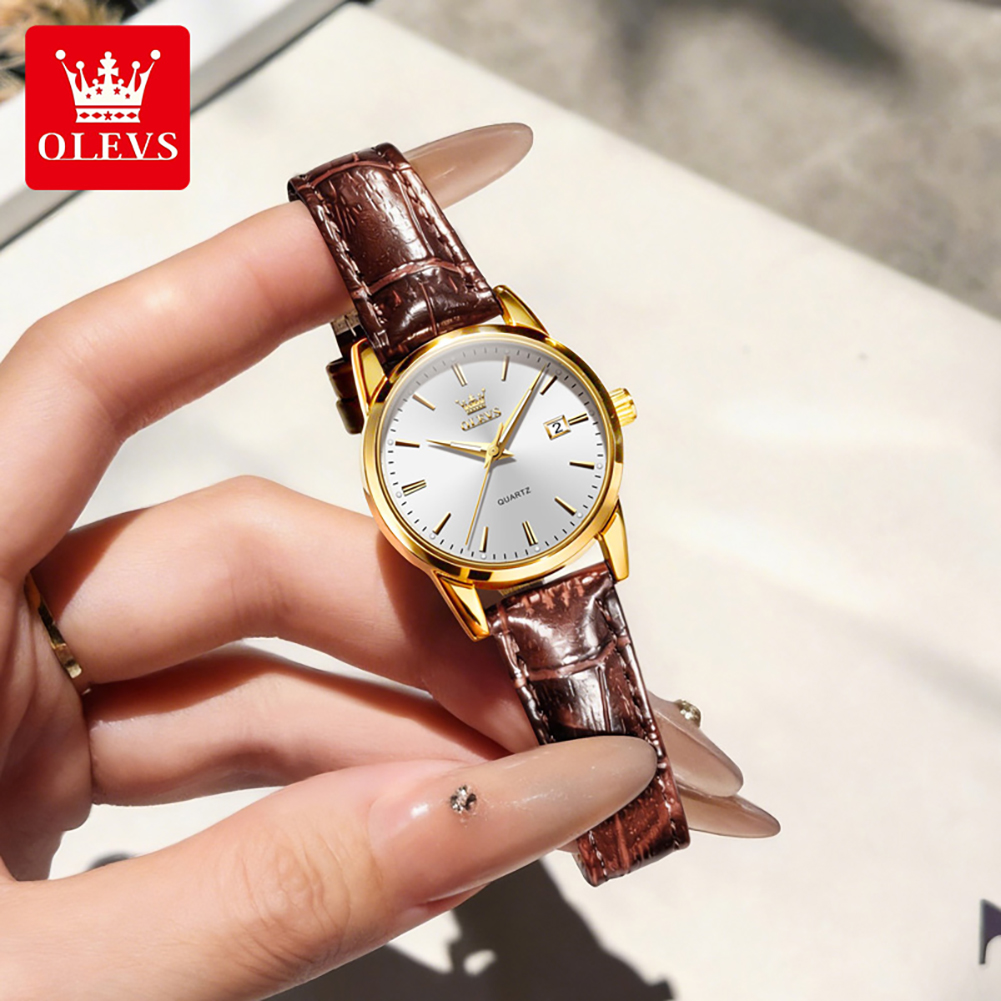 OLEVS 6898 Women Watch Origina - Women'S Fashion Quartz Watch recension och pris