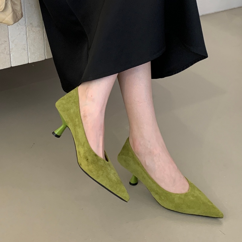 Bailamos Autumn Pointed Toe Wo - Women Fashion Korean recension och pris