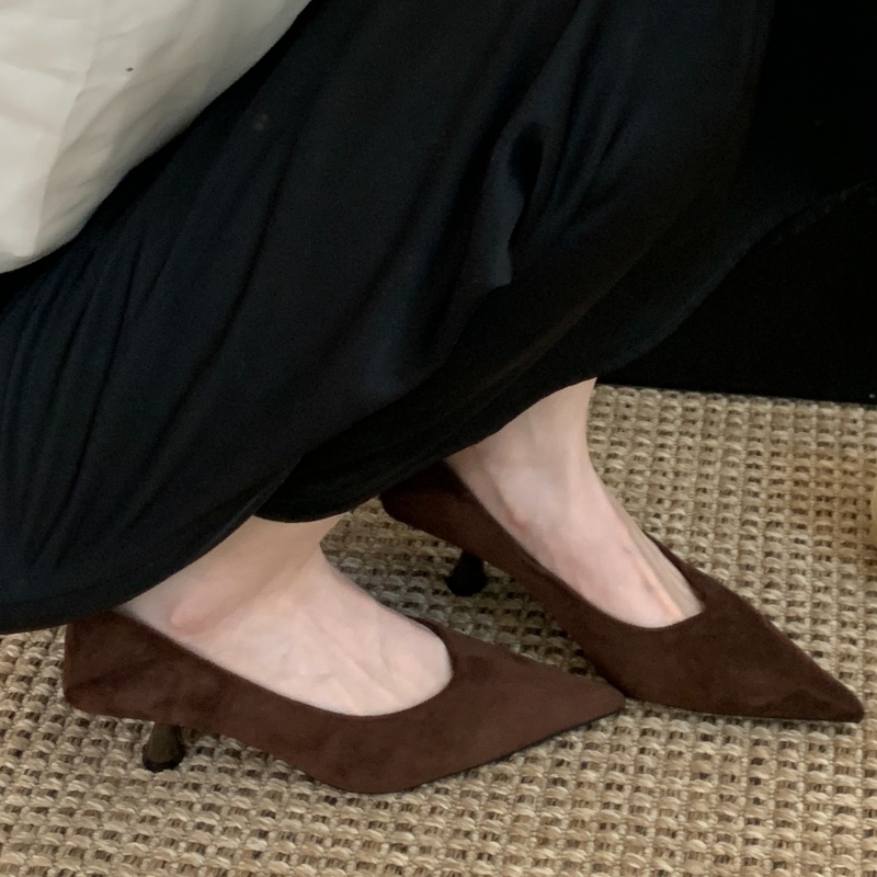 Bailamos Autumn Pointed Toe Wo - Women Fashion Korean recension och pris