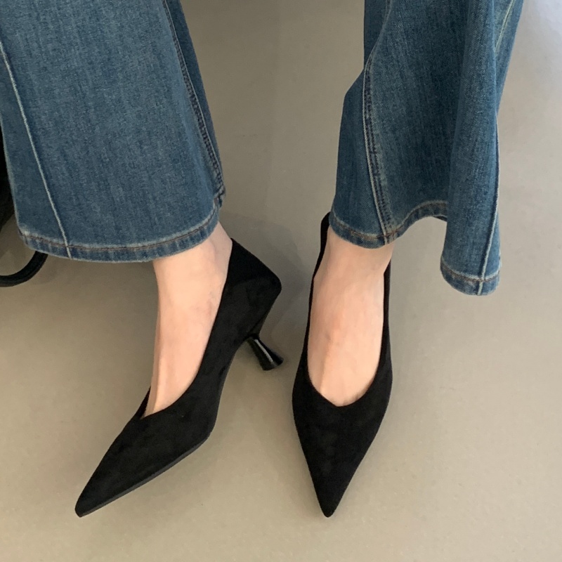 Bailamos Autumn Pointed Toe Wo - Women Fashion Korean recension och pris