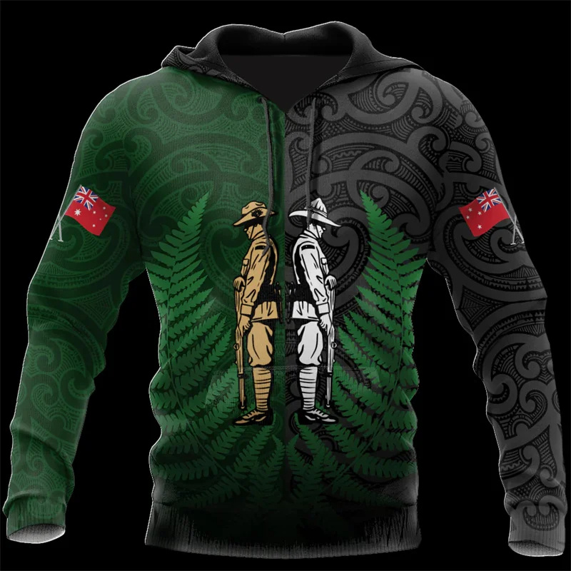 Winter New 3D Aotearoa New Zea - Women'S Fashion Rugby Top recension och pris
