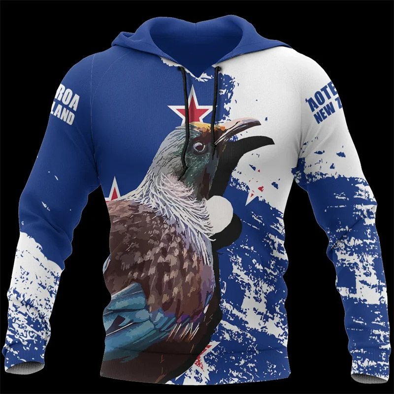 Winter New 3D Aotearoa New Zea - Women'S Fashion Rugby Top recension och pris