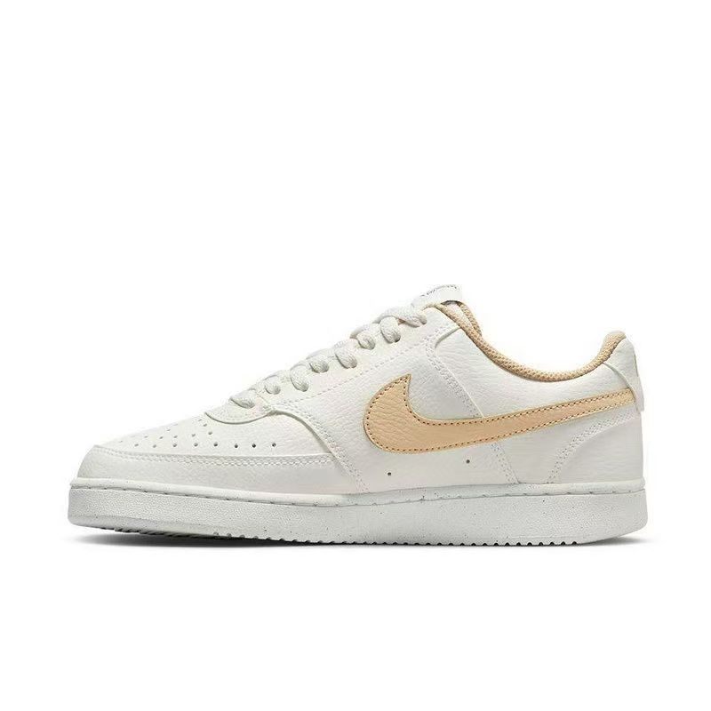 Nike Court Vision 1 Low-Top Sn - Women'S Yellow Fashion Sneakers recension och pris
