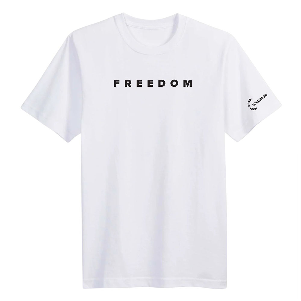 Freedom Tee Fashion American C - Women Fashion Usa recension och pris