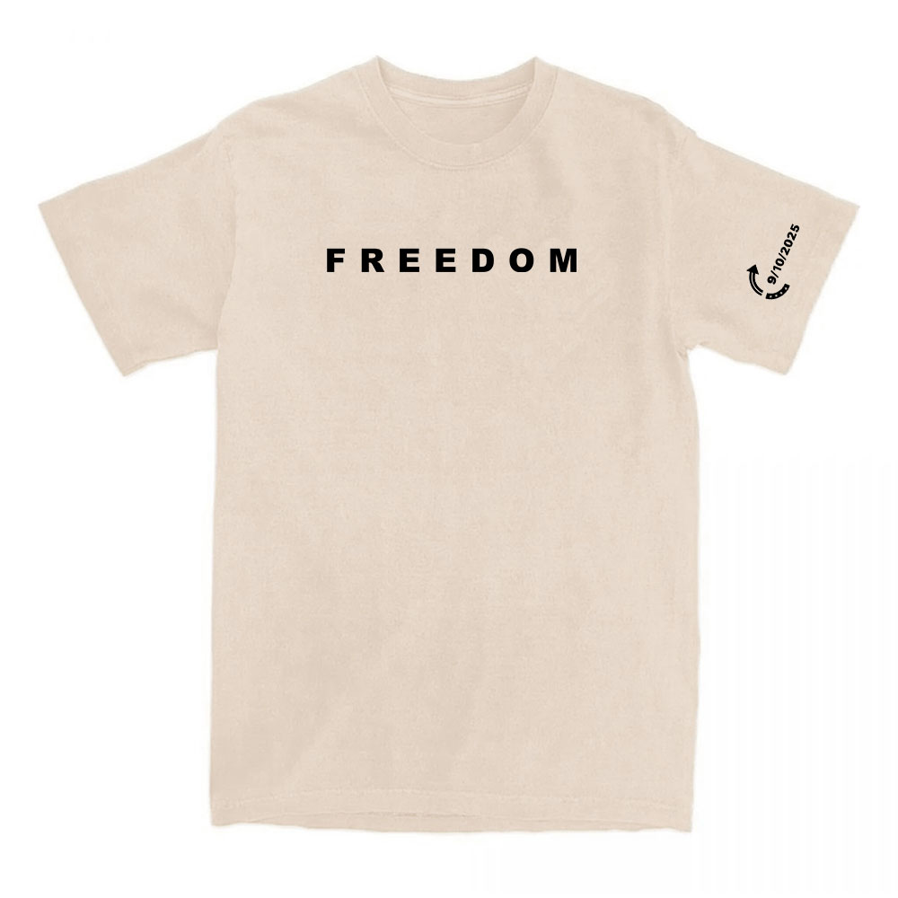 Freedom Tee Fashion American C - Women Fashion Usa recension och pris