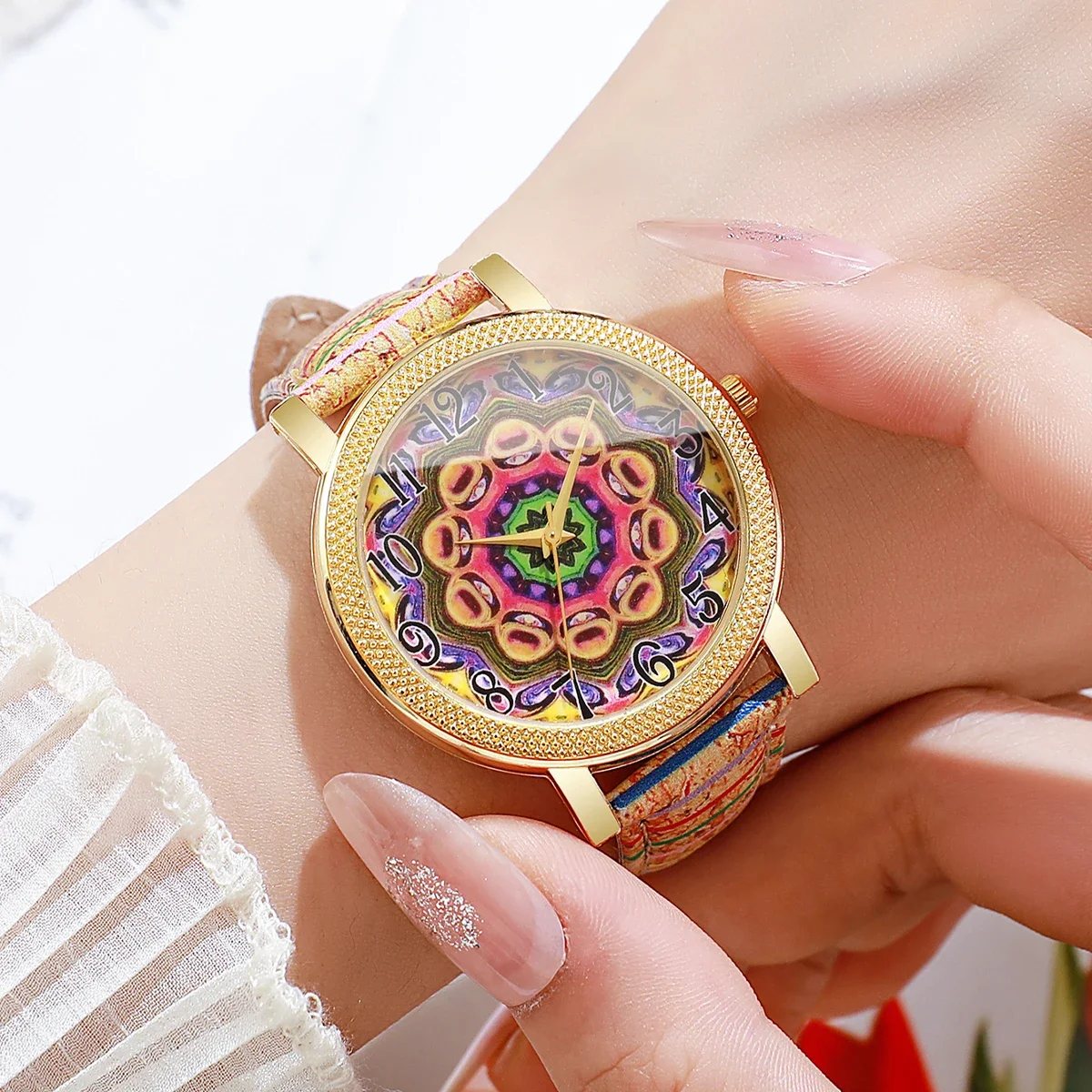 Surprise Blind Box Bohemian Wo - Women'S Fashion Quartz Watch recension och pris